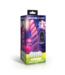 XR Brands Cloud Rider Unicorn Silicone Vibrating Dildo - Pink/Purple Bliss