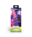 XR Brands Magische Vibrerende Eenhoorn Dildo - Roze/Paarse Silicone Sensatie