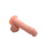 Curve Toys Ultrarealistische Vibrerende Dildo met Afstandsbediening - Curve Toys