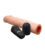 Curve Toys Realistische Vibrerende Penisverlenging met Afstandsbediening en 7 Patronen