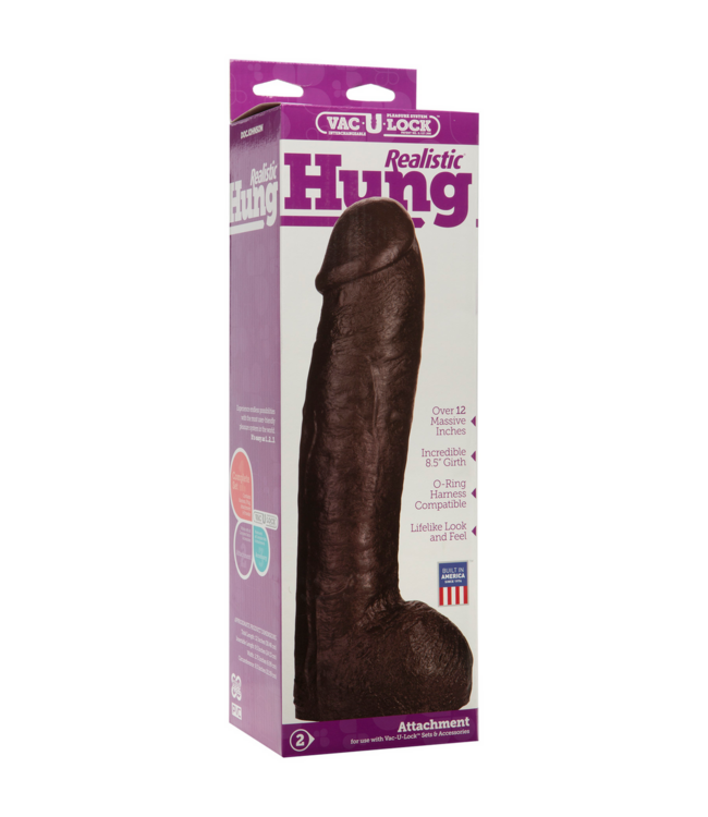 Doc Johnson Realistischer Ultraskyn Dildo 31,5 cm – Kraftvoll & sicher, made in USA