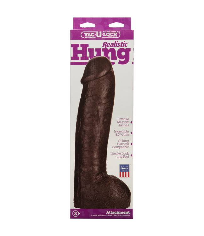 Doc Johnson Ultra Realistische Dildo 31,5 cm – Veilig en Krachtig voor Echte Liefhebbers