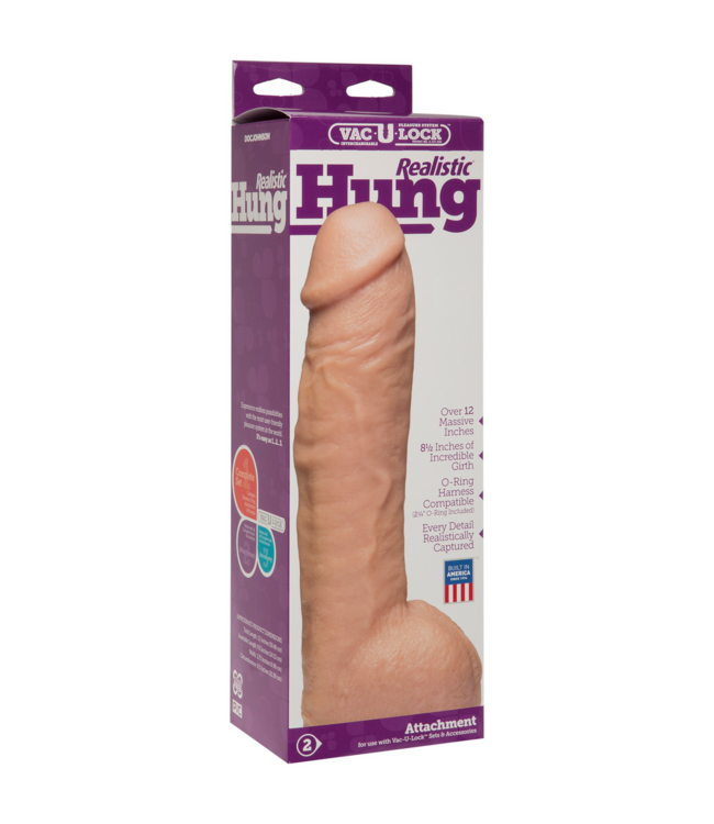 Doc Johnson Realistischer Hung Dildo 31,5 cm – Ultimative Sicherheit & Qualität