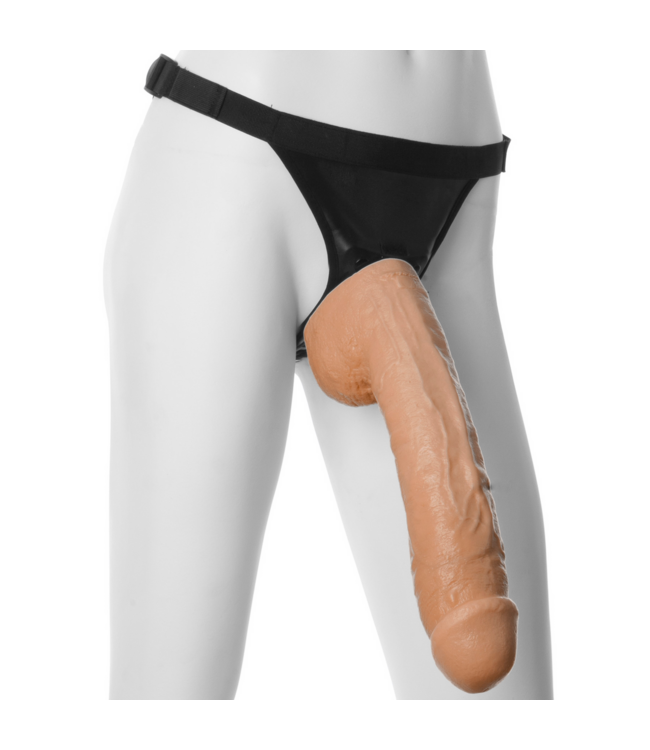 Doc Johnson Ultra Realistische Hung Dildo 31,5 cm - Perfecte Veiligheid & Beleving