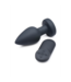XR Brands Psychedelische LED Siliconen Plug 10,3 cm – Krachtige Vibraties & Betoverend Design
