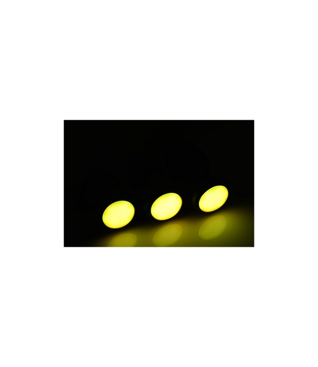 XR Brands Psychedelische LED Siliconen Plug 10,3 cm – Krachtige Vibraties & Betoverend Design