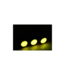 XR Brands Psychedelische LED Siliconen Plug 10,3 cm – Krachtige Vibraties & Betoverend Design