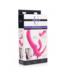 XR Brands Dreifaches Vergnügen: Ergonomischer Strapless Strap-on für Frauen