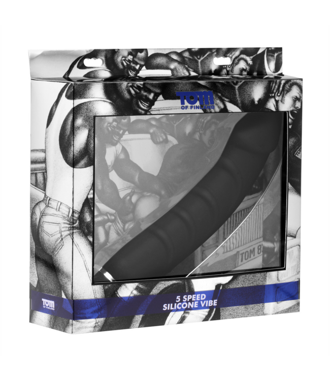 XR Brands Silikon-Vibrator XR Brands – 5 Stufen für intensiven Spielspaß
