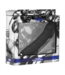 XR Brands Premium Silicone Ribbed Vibrator – 5 Intense Vibration Speeds