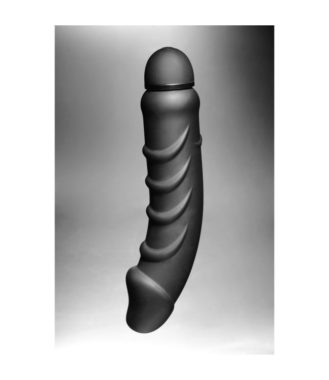 XR Brands Verleidelijke Silicone Dildo met 5 Krachtige Vibraties voor Intense Stimulatie