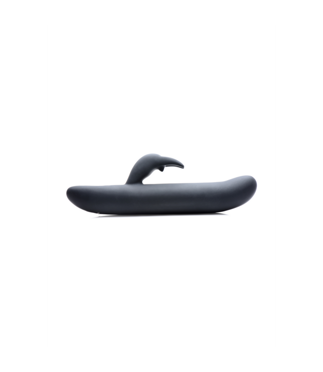 XR Brands Zijdezachte Konijnen Vibrator - Premium Genot met 3 Snelheden & 7 Patronen