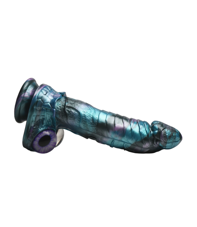 XR Brands Astro-Thrust Vibrerende Dildo - Hemelse Plezier met Buitenaards Design