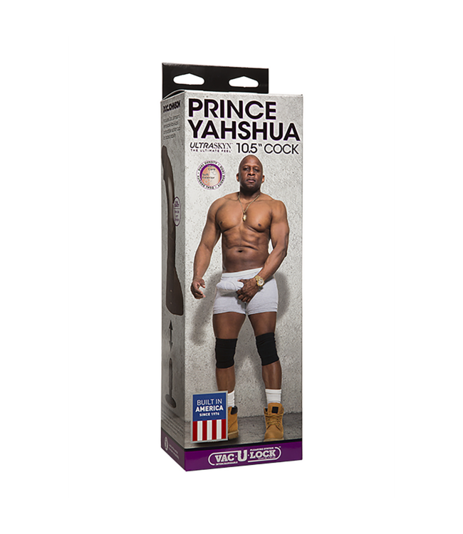 Doc Johnson Prince Yahshua Realistic 26.7 cm ULTRASKYN Dildo for Ultimate Pleasure