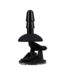 Doc Johnson Verhoog je Plezier met de Krachtige Ass Wrecker Pro 15,9 cm - Zwart