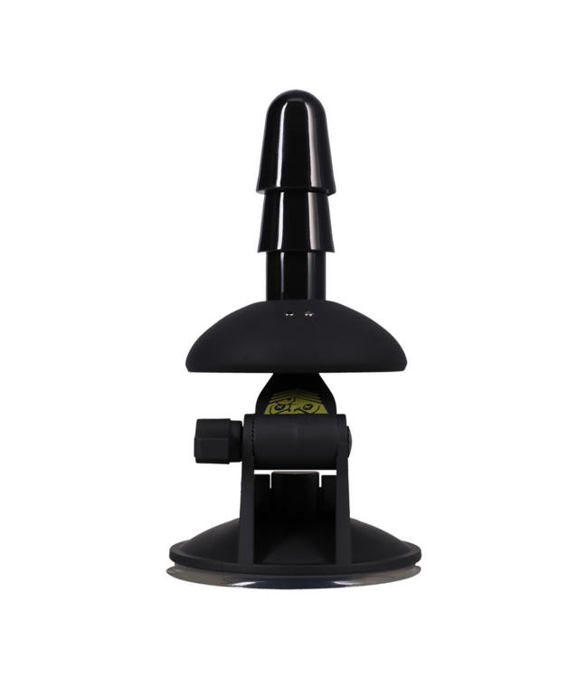 Doc Johnson Ass Wrecker Pro 15.9cm - Powerful Suction Cup for Versatile Pleasure