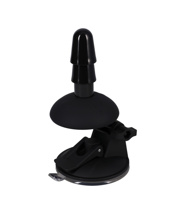 Doc Johnson Ass Wrecker Pro 15.9cm - Powerful Suction Cup for Versatile Pleasure