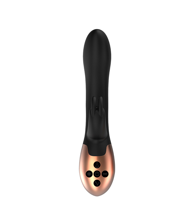 Elegance Opulenter G-Punkt-Vibrator mit Wärme, 10 Modi & leisem Design