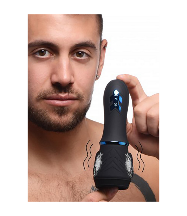 XR Brands Turbo Siliconen Penishoofdstimulator – Voor Intens Genot en Sensaties