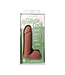 Doc Johnson Ultrarealistische Vac-U-Lock Cock 18,4 cm Karamel – ULTRASKYN Genot