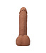 Doc Johnson Ultra-Realistic ULTRASKYN Cock - 18.4 cm Caramel, Vac-U-Lock Compatible