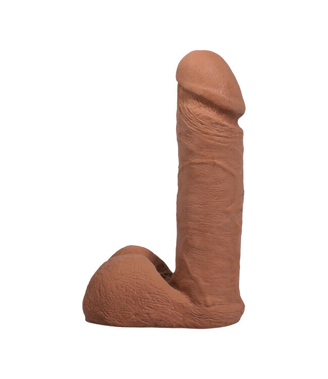 Doc Johnson Ultrarealistische Vac-U-Lock Cock 18,4 cm Karamel – ULTRASKYN Genot