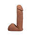 Doc Johnson Ultra-Realistic ULTRASKYN Cock - 18.4 cm Caramel, Vac-U-Lock Compatible