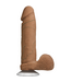 Doc Johnson Ultraskyn Realistische Cock met Ballen 21 cm - Vac-U-Lock en Zuignap