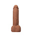 Doc Johnson Realistischer Penis mit Hoden 21 cm – Ultraskyn mit Saugnapf