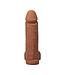 Doc Johnson Ultra Realistic 21cm Cock with Balls - Vac-U-Lock, Handmade in America