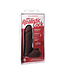 Doc Johnson Realistischer ULTRASKYN Penis 18,4 cm – Schokolade mit Saugnapf