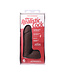 Doc Johnson Realistischer ULTRASKYN Penis 18,4 cm – Schokolade mit Saugnapf