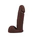 Doc Johnson Ultra Realistische Cock - Chocolade ULTRASKYN 18,4 cm met Vac-U-Lock Basis