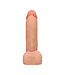 Doc Johnson 21cm Realistic Cock ULTRASKYN - Double Density with Suction Cup