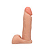Doc Johnson Ultrarealistische Cock met Vac-U-Lock in Vanille - 21 cm Comfort en Kwaliteit