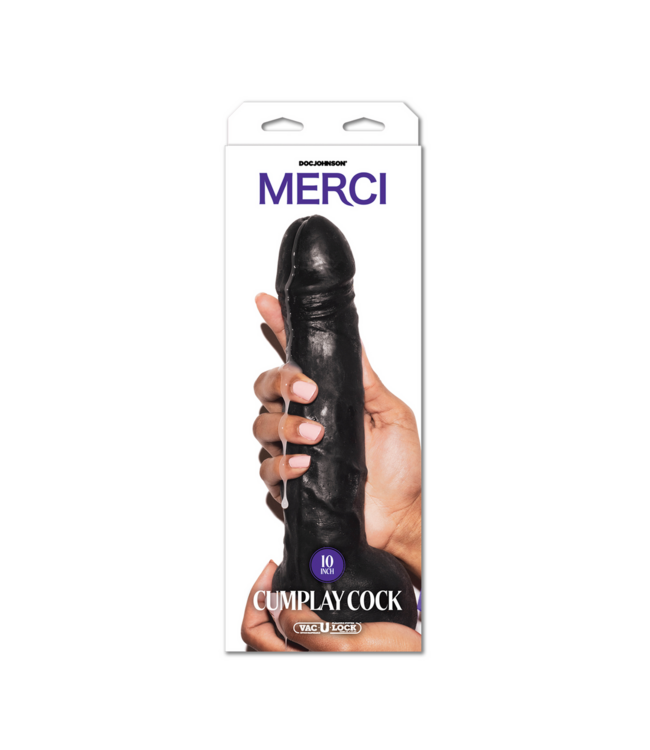 Doc Johnson Realistischer Dual Density Squirting Cock 26,2 cm – Beheizt & Saugnapf