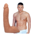 Doc Johnson Codey Steele Realistische ULTRASKYN Dildo 20,3 cm - Voelt als Huid en Warm Op