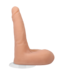 Doc Johnson Lucas Frost ULTRASKYN Dildo 18,8 cm – Realistisch Genot met Levensechte Textuur