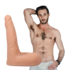 Doc Johnson Lucas Frost ULTRASKYN Dildo 18,8 cm – Realistisch Genot met Levensechte Textuur