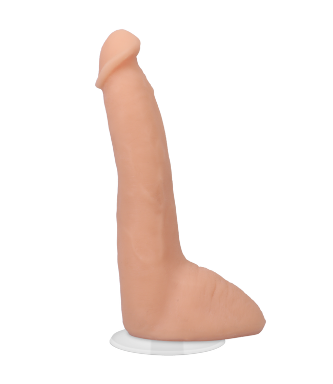 Doc Johnson Roman Todd ULTRASKYN Dildo 20.3 cm - Realistic Feel & Vanilla Scent