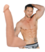 Doc Johnson Roman Todd ULTRASKYN Dildo 20.3 cm - Realistic Feel & Vanilla Scent