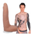 Doc Johnson Owen Gray ULTRASKYN Dildo 9 inch – Luxe, Realistisch en Handsfree Genot