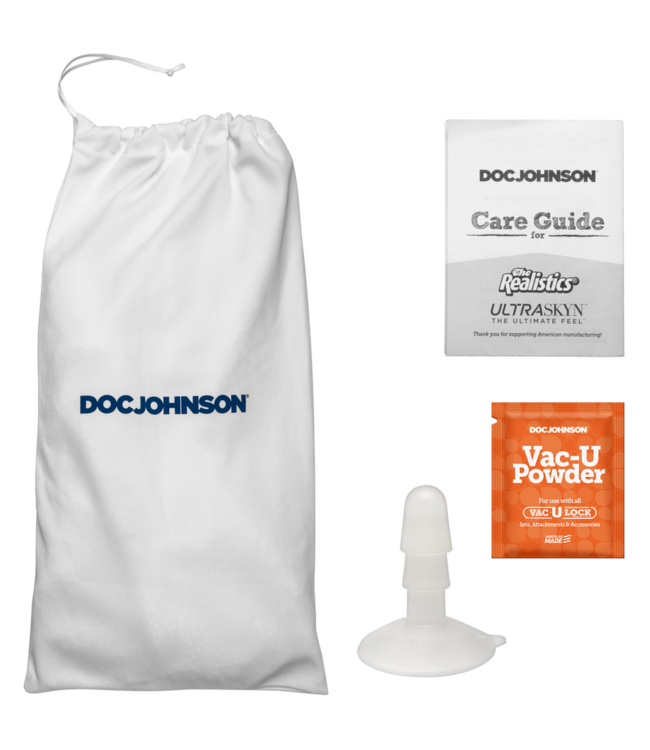Doc Johnson Owen Gray ULTRASKYN Dildo 9 inch – Luxe, Realistisch en Handsfree Genot