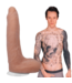 Doc Johnson Owen Gray ULTRASKYN Dildo 9 inch – Luxe, Realistisch en Handsfree Genot