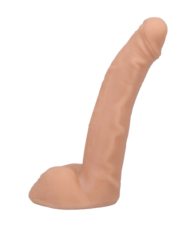 Doc Johnson Quinton James 8-inch ULTRASKYN Dildo – Realistisch en Luxe Speelgoed