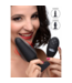 XR Brands Opblaasbare Siliconen Buttplug met Vibratie en Afstandsbediening - 17,9 cm Genot