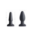 XR Brands Inflatable Silicone Vibrating Butt Plug - 7 Settings, Remote Control