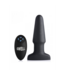 XR Brands Inflatable Silicone Vibrating Butt Plug - 7 Settings, Remote Control