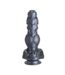 XR Brands Cyborg Cock Dildo – Futuristischer silberner Silikon-Spaß mit Details