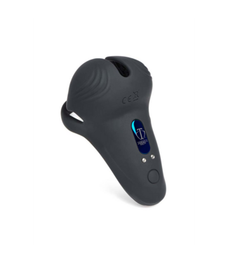 XR Brands Sensuele Silicone Cock- en Ballenring met Afstandsbediening voor Extra Plezier